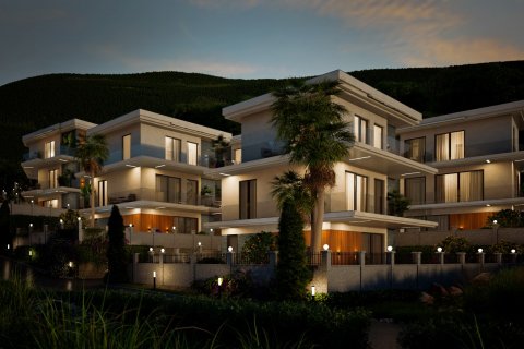 Villa i Alanya, Antalya, Turkiet Nr. 166411 - 4