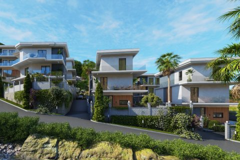 Villa i Alanya, Antalya, Turkiet Nr. 166411 - 7