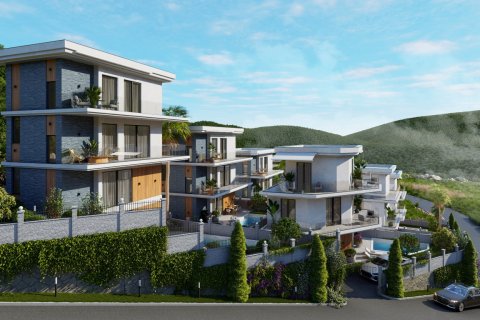 Villa i Alanya, Antalya, Turkiet Nr. 166411 - 10