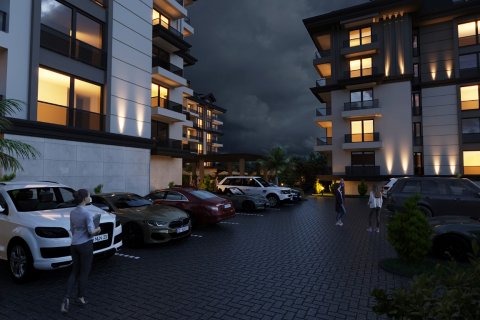 Daire  1+1  Alanya, Antalya, Türkiye №166408 - 16