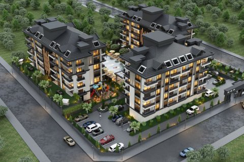 Daire  1+1  Alanya, Antalya, Türkiye №166408 - 27