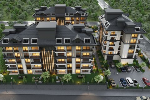 Daire  1+1  Alanya, Antalya, Türkiye №166408 - 4