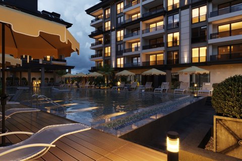 Daire  1+1  Alanya, Antalya, Türkiye №166408 - 20