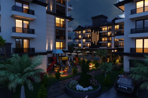 Daire  1+1  Alanya, Antalya, Türkiye №166408 - 18