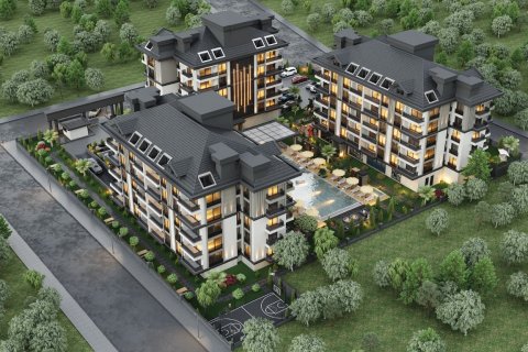 Daire  1+1  Alanya, Antalya, Türkiye №166408 - 29