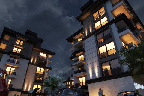 Daire  1+1  Alanya, Antalya, Türkiye №166408 - 17