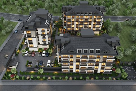 Daire  1+1  Alanya, Antalya, Türkiye №166408 - 5