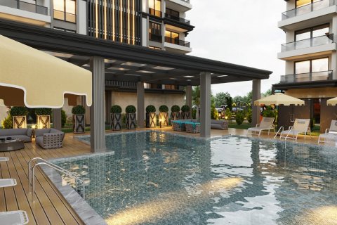 Daire  1+1  Alanya, Antalya, Türkiye №166408 - 8