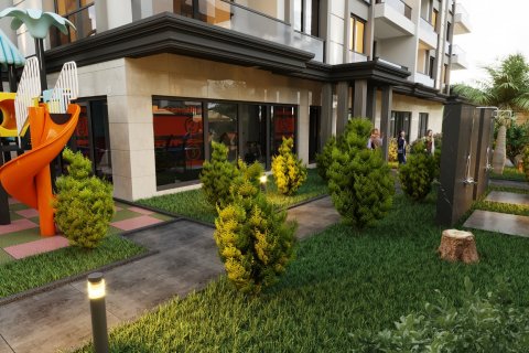 Daire  1+1  Alanya, Antalya, Türkiye №166408 - 14