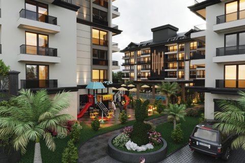 Daire  1+1  Alanya, Antalya, Türkiye №166408 - 13