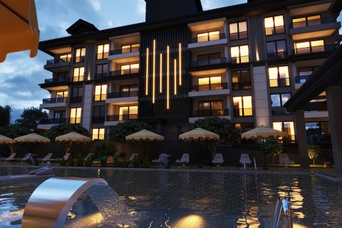 Daire  1+1  Alanya, Antalya, Türkiye №166408 - 22