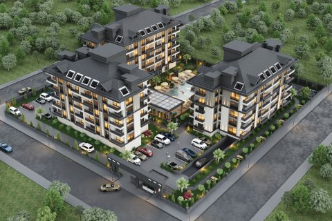Daire  1+1  Alanya, Antalya, Türkiye №166408 - 30
