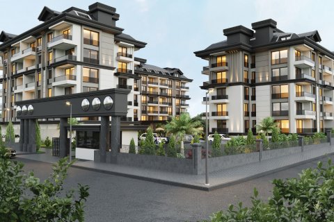 Daire  1+1  Alanya, Antalya, Türkiye №166408 - 2