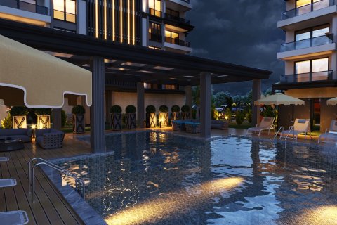 Daire  1+1  Alanya, Antalya, Türkiye №166408 - 21