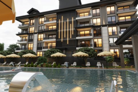 Daire  1+1  Alanya, Antalya, Türkiye №166408 - 7