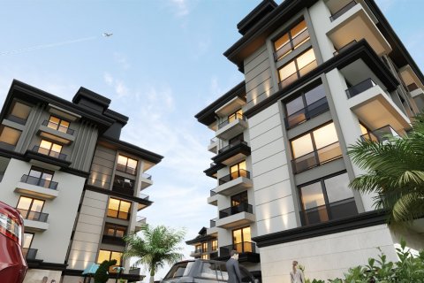 Daire  1+1  Alanya, Antalya, Türkiye №166408 - 11