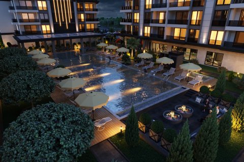 Daire  1+1  Alanya, Antalya, Türkiye №166408 - 26