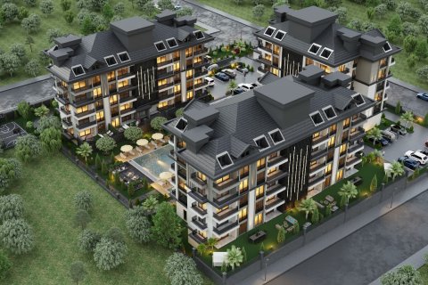 Daire  1+1  Alanya, Antalya, Türkiye №166408 - 28