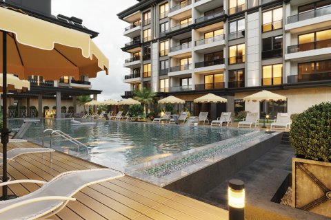 Daire  1+1  Alanya, Antalya, Türkiye №166408 - 10