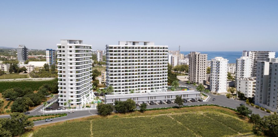 Квартира  1+1 в Мерсине, Турция №181330