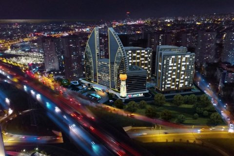 آپارتمان در Istanbul ، ترکیه 1 خوابه ، 95 متر مربع. شماره 173002 - 7