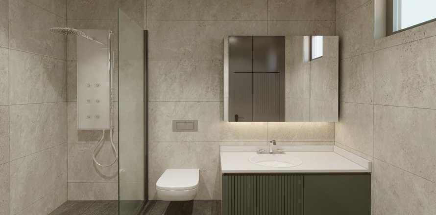 2+1 Apartment in Allure, Aksu, Antalya, Turkey No. 182616