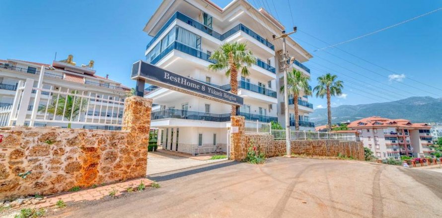 2+1 Lägenhet i Alanya, Antalya, Turkiet Nr. 172763