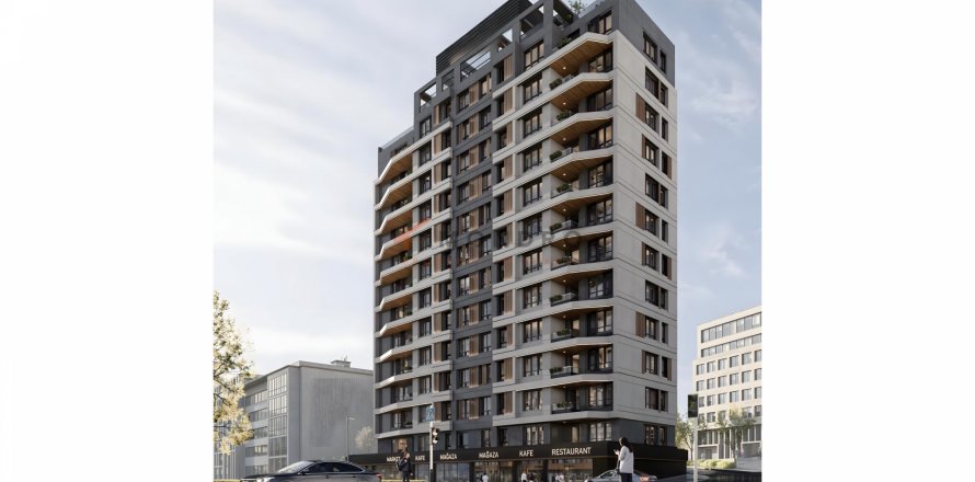 Daire  3+1  Zeytinburnu, İstanbul, Türkiye №194300