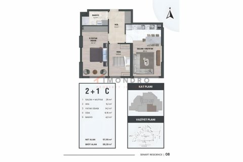 Daire  3+1  Zeytinburnu, İstanbul, Türkiye №194300 - 16