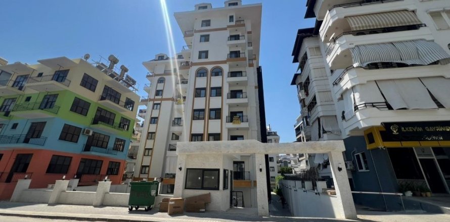 Daire Alanya, Antalya, Türkiye №194315