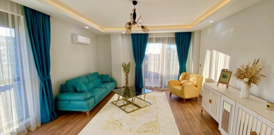 3+1 Lejlighed  i Alanya, Antalya, Tyrkiet Nr. 161718