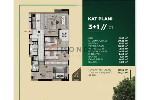 Apartment for sale  in Pendik, Istanbul, Turkey, 3 bedrooms, 165m2, No. 161749 – photo 24
