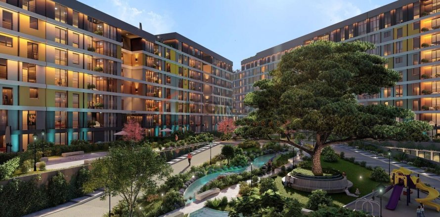 3+1 Apartment  in Pendik, Istanbul, Turkey No. 161749