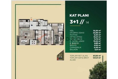 Apartment for sale  in Pendik, Istanbul, Turkey, 3 bedrooms, 165m2, No. 161749 – photo 23