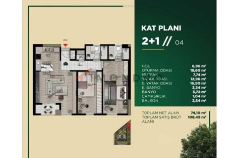 Apartment for sale  in Pendik, Istanbul, Turkey, 3 bedrooms, 165m2, No. 161749 – photo 21