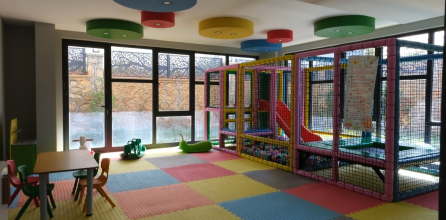 1+1 Leilighet i Alanya, Antalya, Tyrkia Nr. 181673