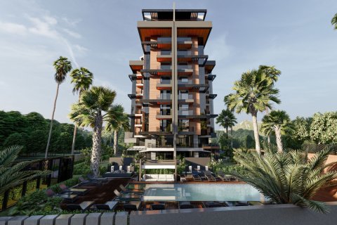 3+1 Lejlighed  i Antalya, Tyrkiet Nr. 178360