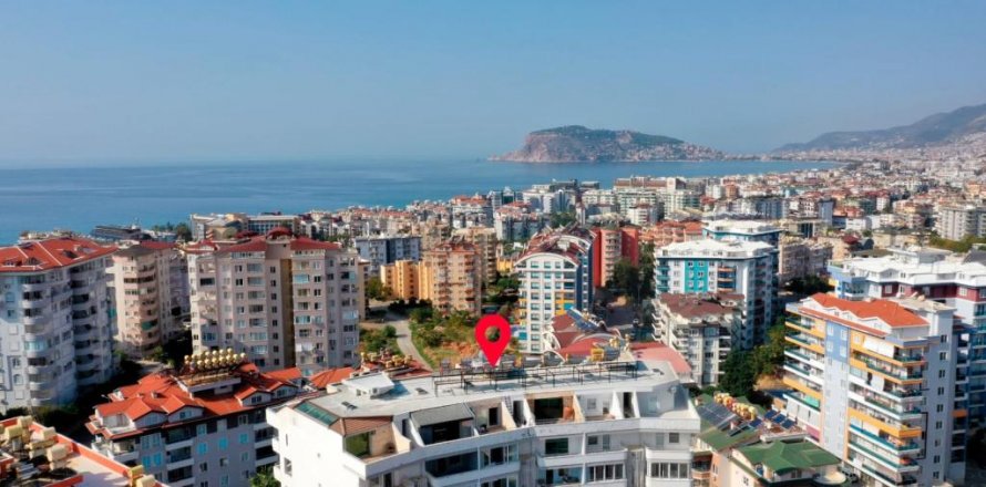 Leilighet i Tosmur, Alanya, Antalya, Tyrkia Nr. 167058