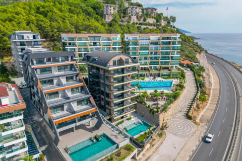 Daire  1+1  Kargıcak, Alanya, Antalya, Türkiye №183586