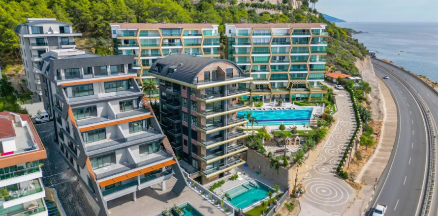 Daire  1+1  Kargıcak, Alanya, Antalya, Türkiye №183586