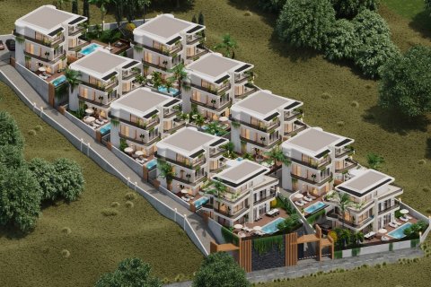 ویلا در  Alanya ، ترکیه 215 متر مربع.  شماره 183588