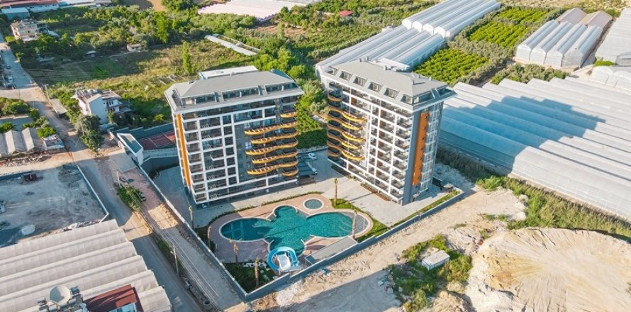 Daire 1+1 Avsallar, Antalya, Türkiye №185207