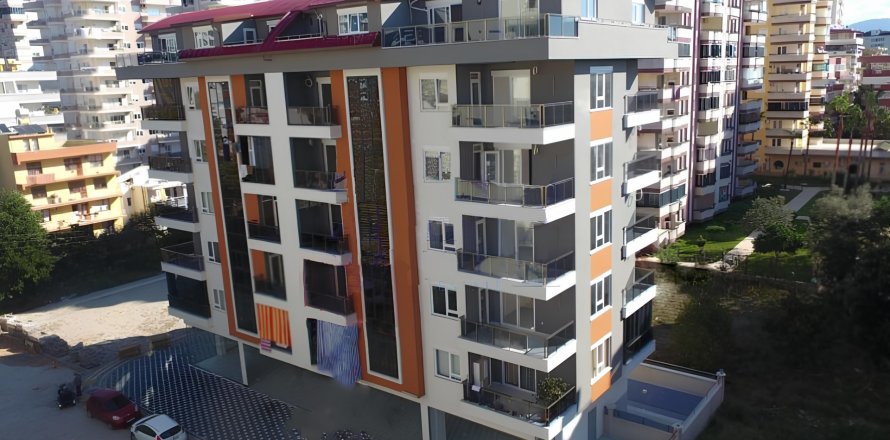 Wohnung  in Mahmutlar, Antalya, Türkei Nr. 165009