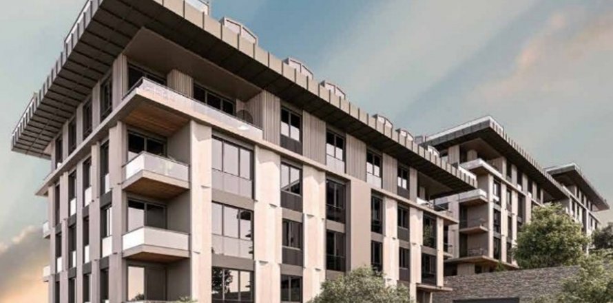 4+1 Leilighet i Istanbul, Tyrkia Nr. 172383