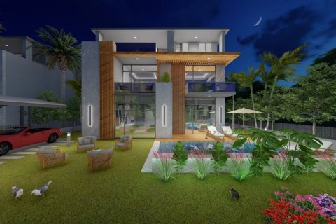 Villa  5+2  Mersin, Türkiye №173136