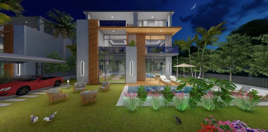 5+2 Villa in Mersin, Türkei Nr. 173136