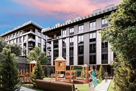 3+1 Lejlighed  i Istanbul, Tyrkiet Nr. 172384