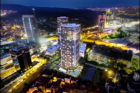 1+1 Apartment  in Istanbul, Turkey No. 175934