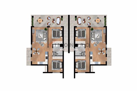 1+1 Leilighet  i Yeni Erenkoy, Guzelyurt,  Nr. 190504 - 3