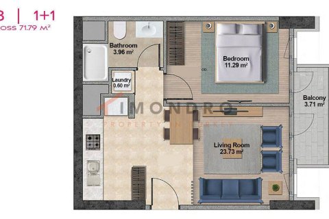 6+1 Wohnung  in Esenyurt, Istanbul, Türkei Nr. 190496 - 30